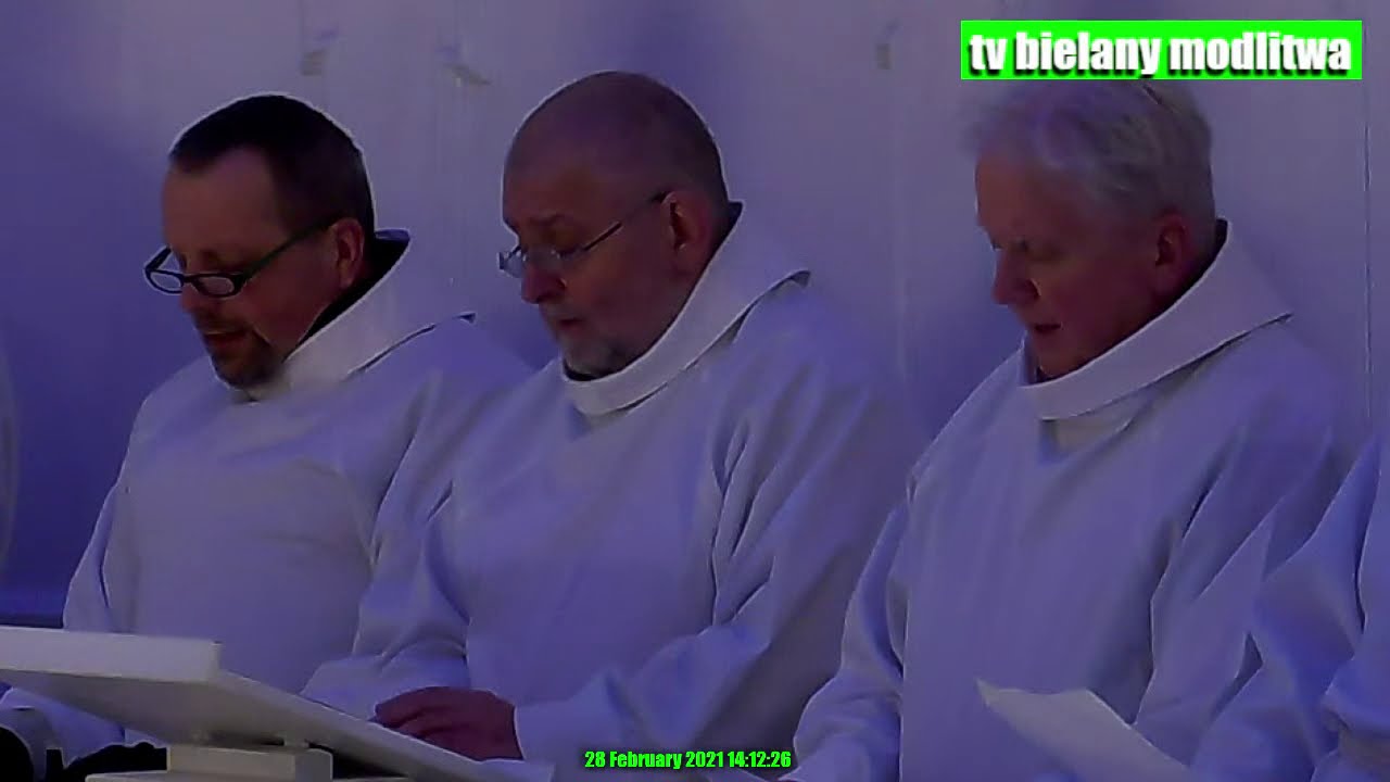 FRANCISZKAŃSKIE WIELKOPOSTNE ŚPIEWY MSZALNE, BORNUS CONSORT 28.II.21