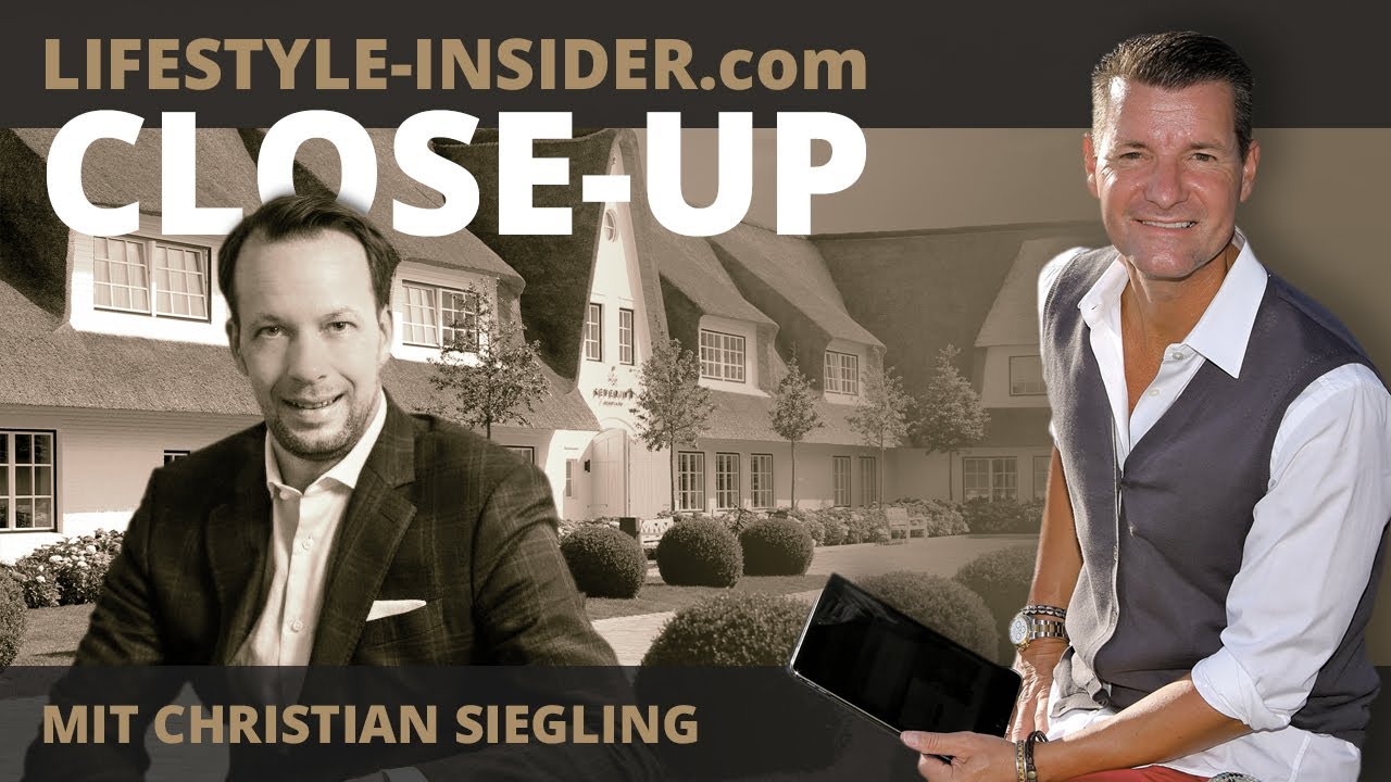 Lifestyle-Insider.com Close-Up mit Christian Siegling vom Severin's Resort & Spa & Gerry Trinkl