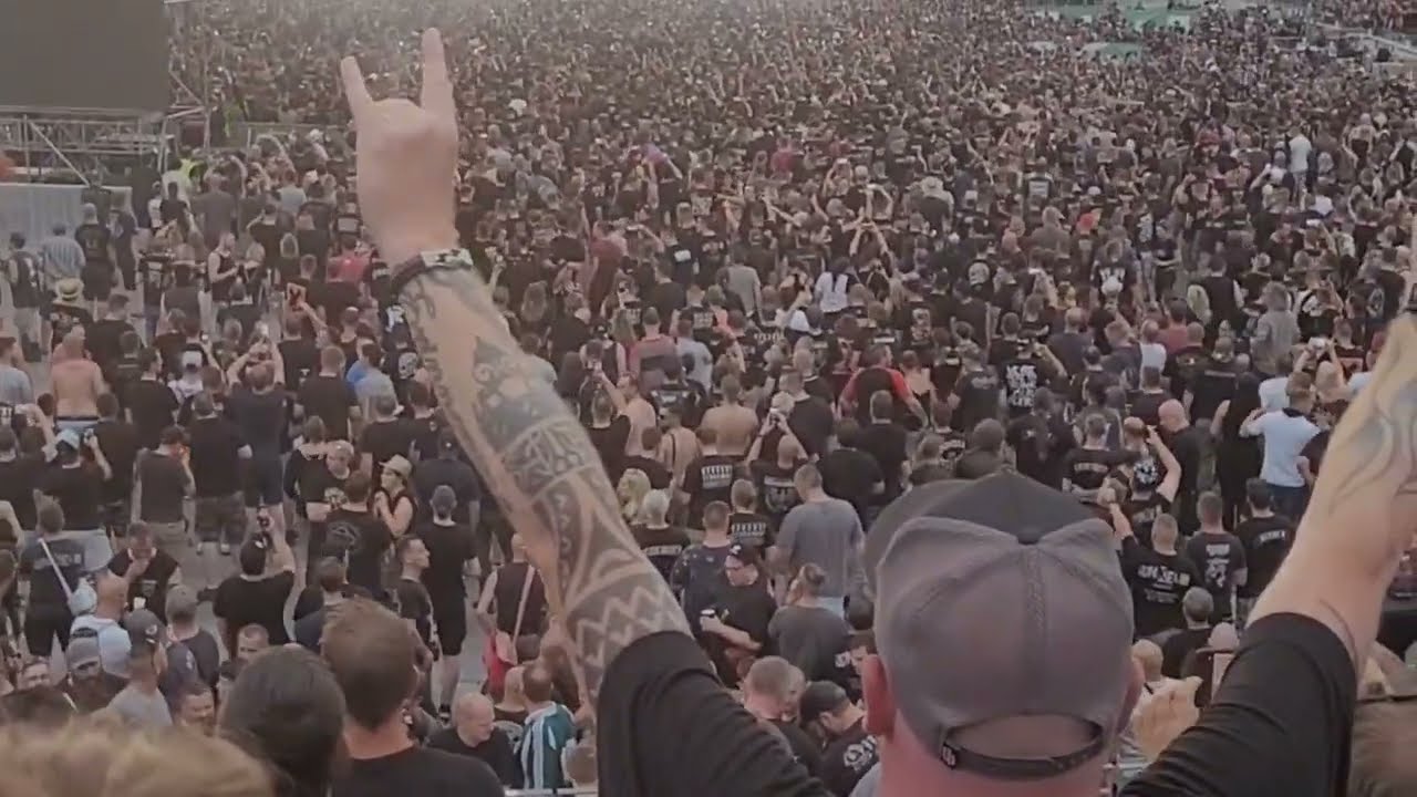 böhse onkelz - 40 Jahre Jubiläumsshow 22.07.2022 Frankfurt/Main