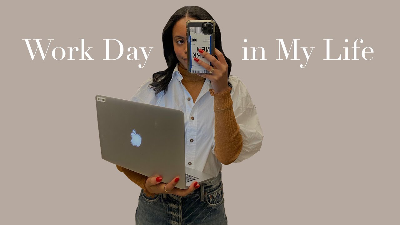 HOW TO WORK IN FASHION VLOG / Come To Work With Me At A Fashion Magazine + Career Advice!