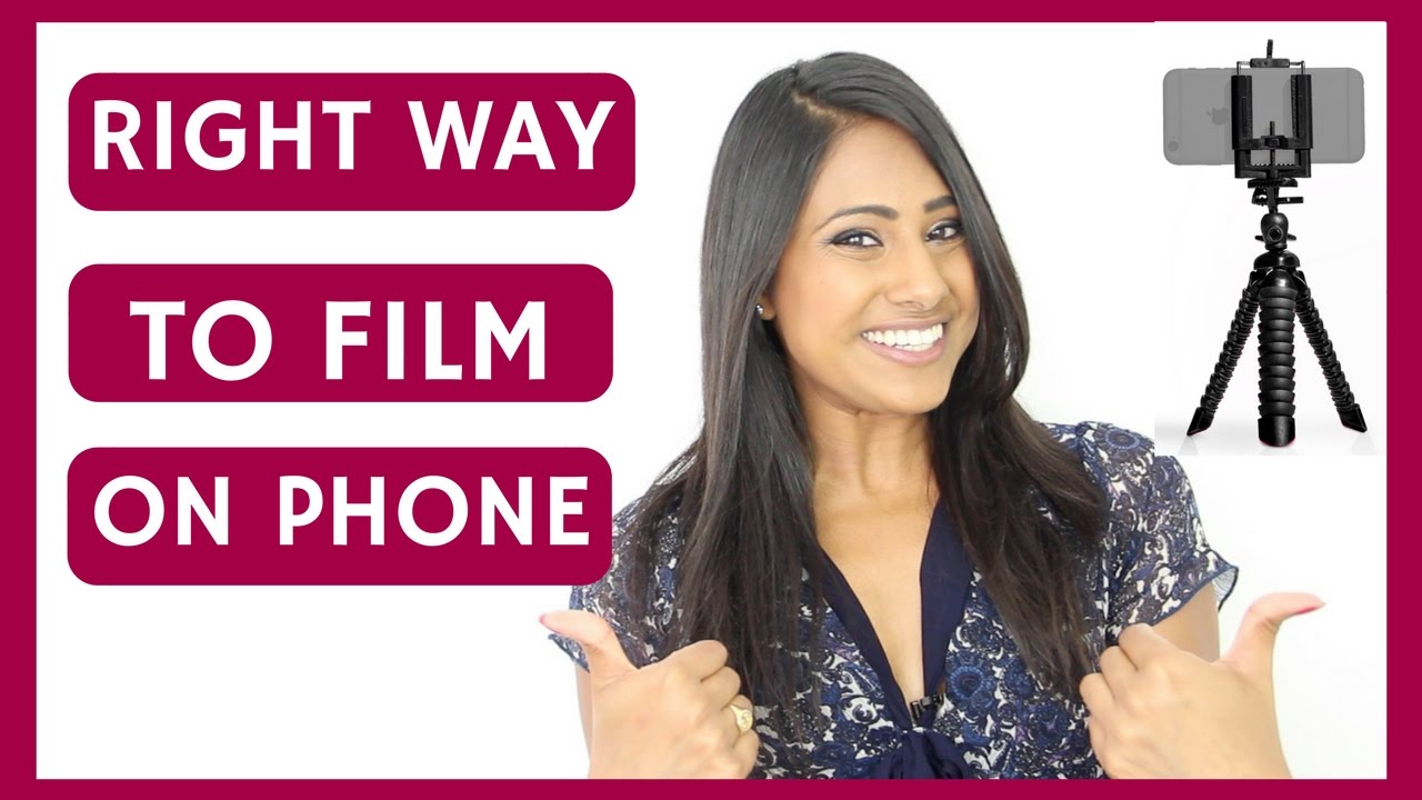 How To Film Youtube Videos On iPhone - Make Great Looking Videos