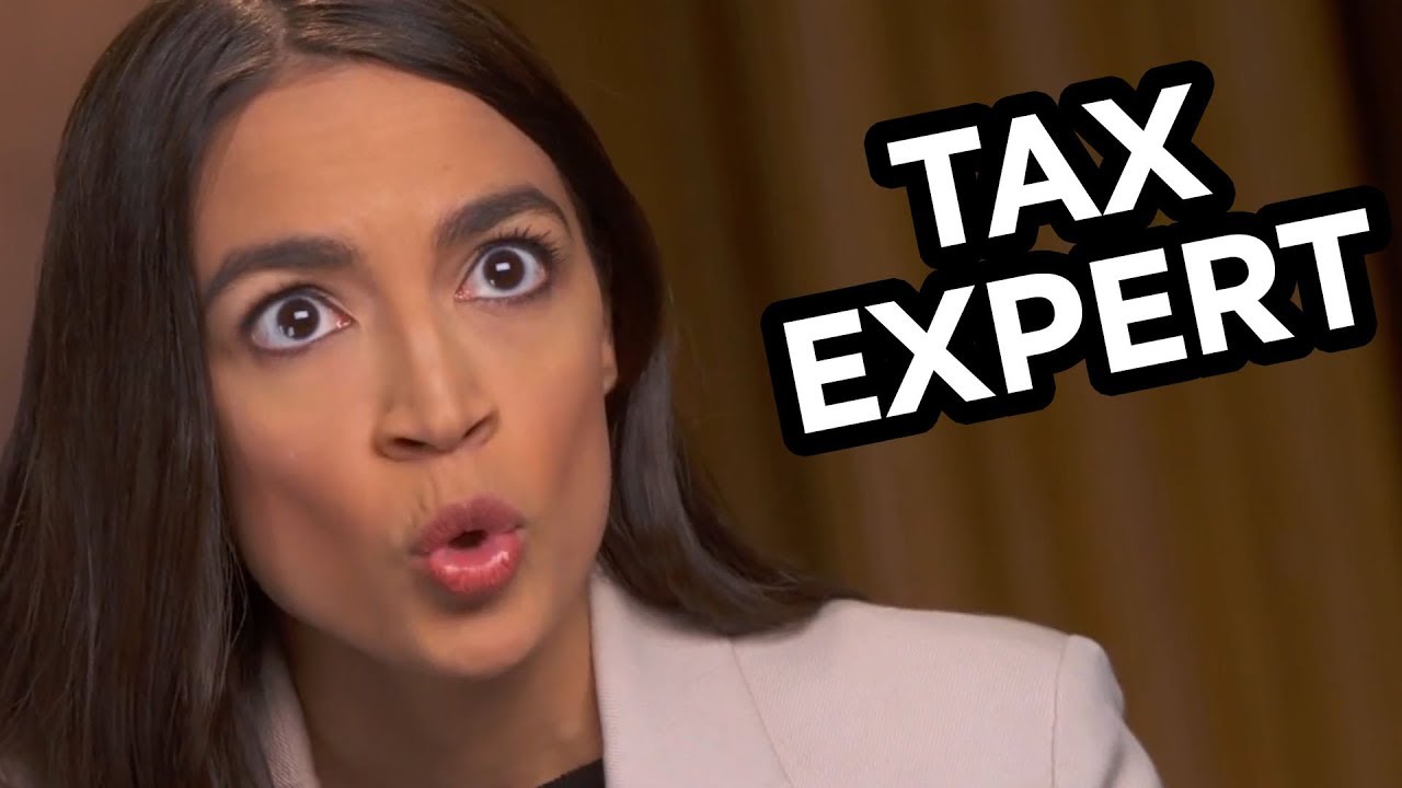Alexandria Ocasio-Cortez: Tax Expert