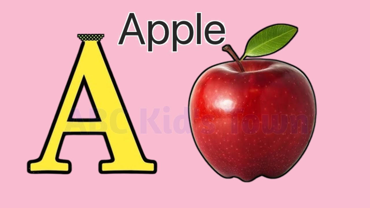 Kindergarten Study zone/Toddler Tone/Children Fun with learn ABCD/A for Apple/Tiny Tots/