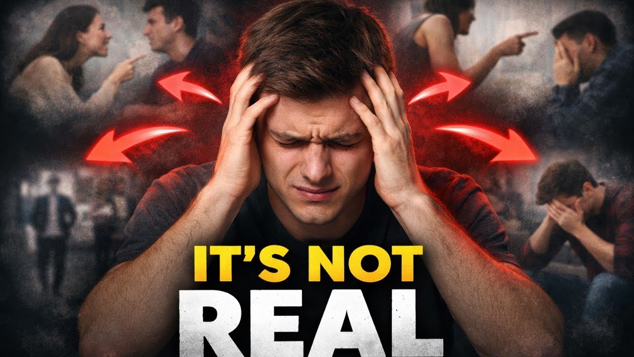 Why your brain creates fake scenario ( and how to stop it) || #psychology #imagination 
