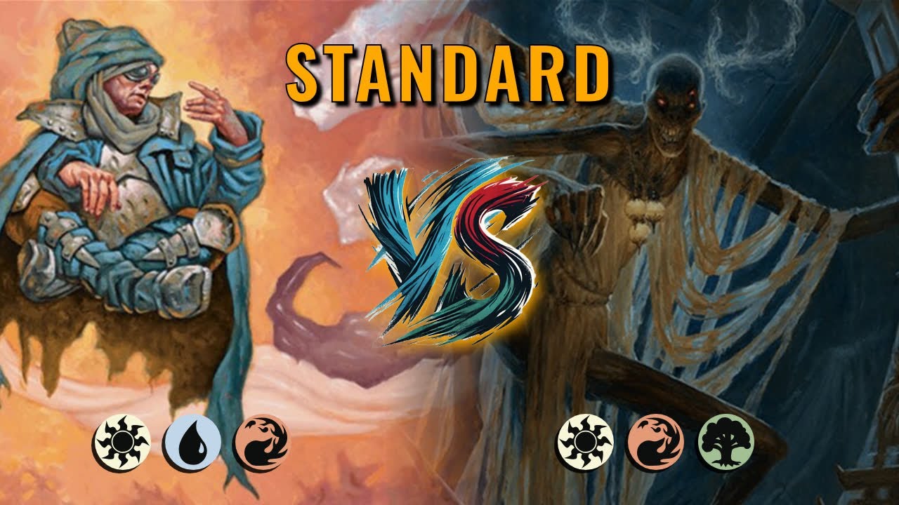 MTG Standard - Jeskai Control by DamienF16 VS Naya Midrange by 4AMDonuts