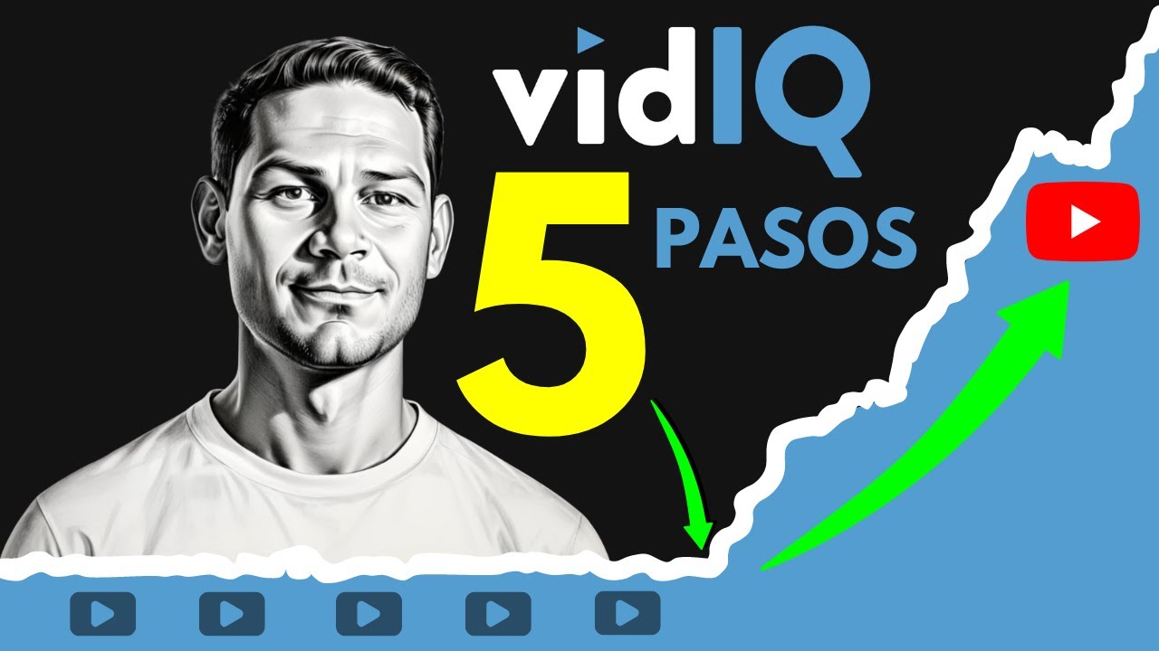 Cómo Usar vidIQ en 5 Pasos Sencillos Tutorial Español Paso a Paso | 1 millón de Vistas