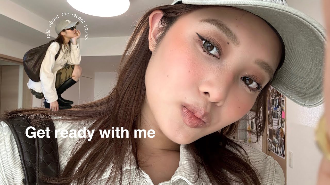 (GRWM)男性と2人でご飯に行ったんだけど…🫤