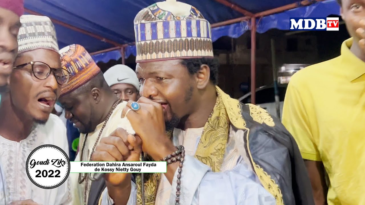 Baye Niass Goudi Zikr FEDAF 2022 ak Baye Ngom Partie1