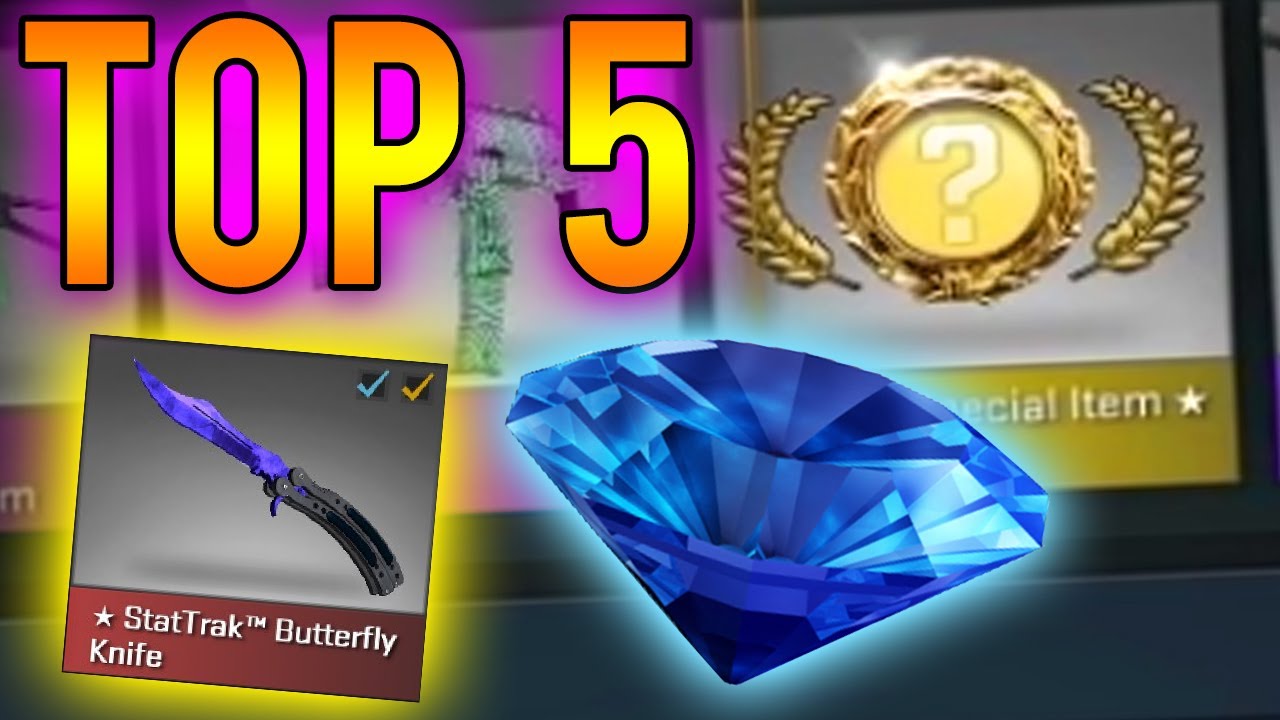 CS:GO - Top 5 Most Expensive Spectrum Knife Unboxing Videos!