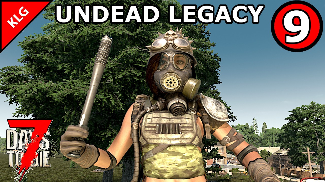 Undead Legacy 7 Days to Die | Зачистка Покинутого Города