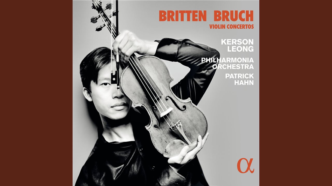 Violin Concerto in D Minor, Op. 15: III. Passacaglia - Andante lento (Un poco meno mosso)