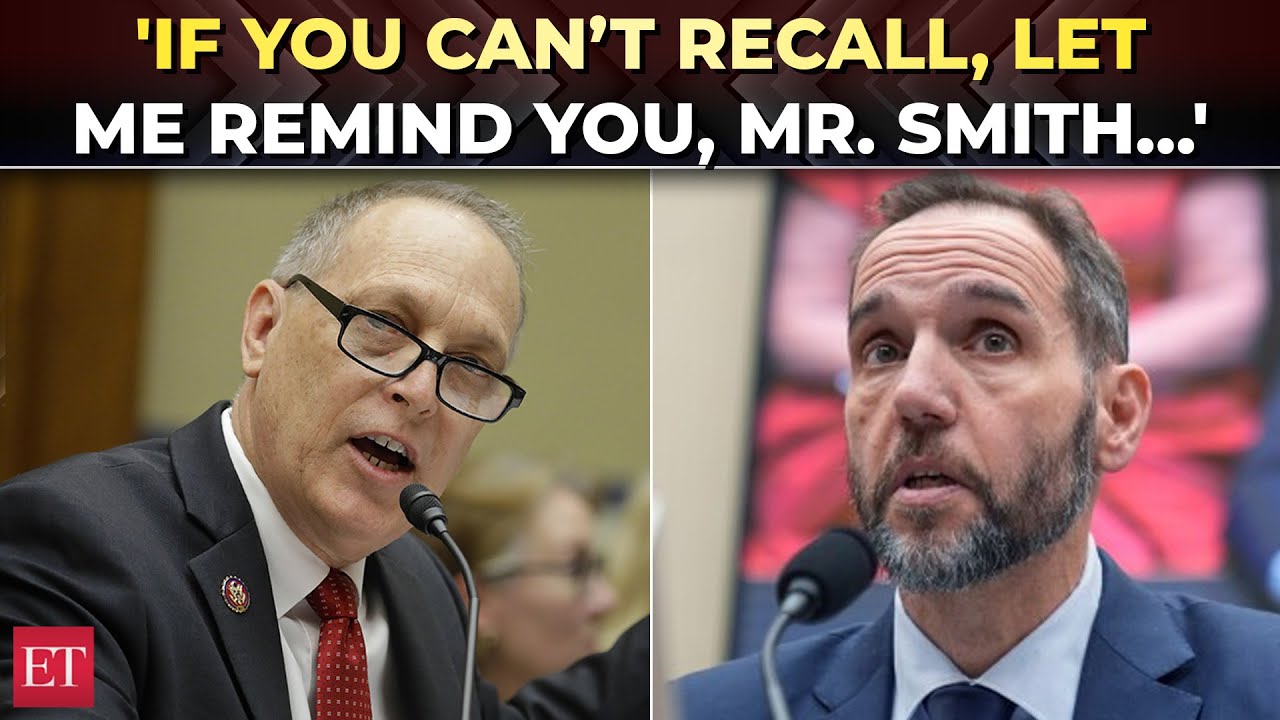 ‘I apologise…’: Jack Smith stumbles as Biggs grills him over election fraud claims in Trump probe