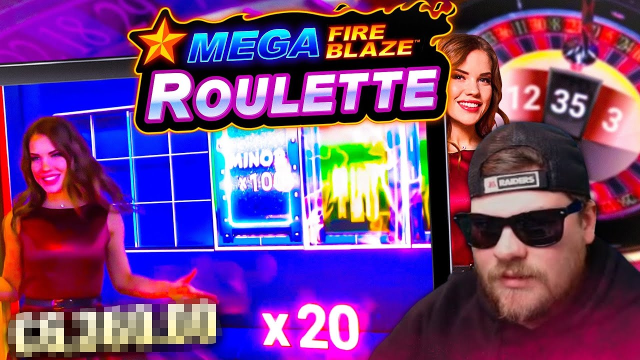 MEGA FIRE BLAZE ROULETTE! 🔥 1ST SPIN JACKPOTS!!