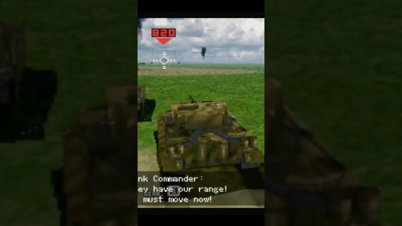 Tank Duel ww2 PANZER FRONT PS1 