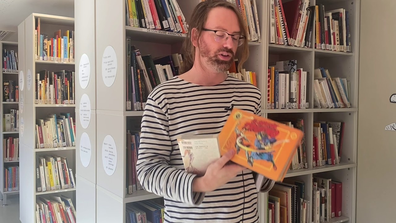 Les Trésors de la Bibliothèque de la Cité #4 - Des BD en langues étrangères