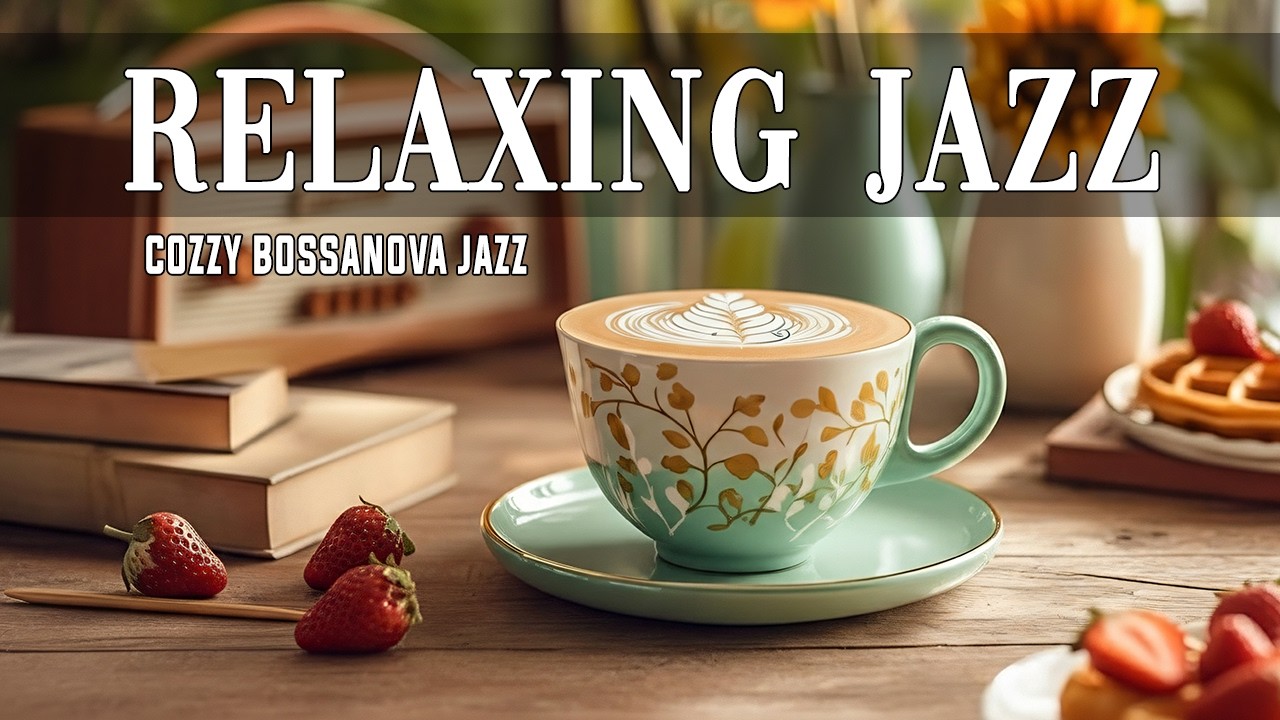 Cozy February Jazz & Bossa Nova ~ Relaxing Instrumental Cafe Music for Study & Work