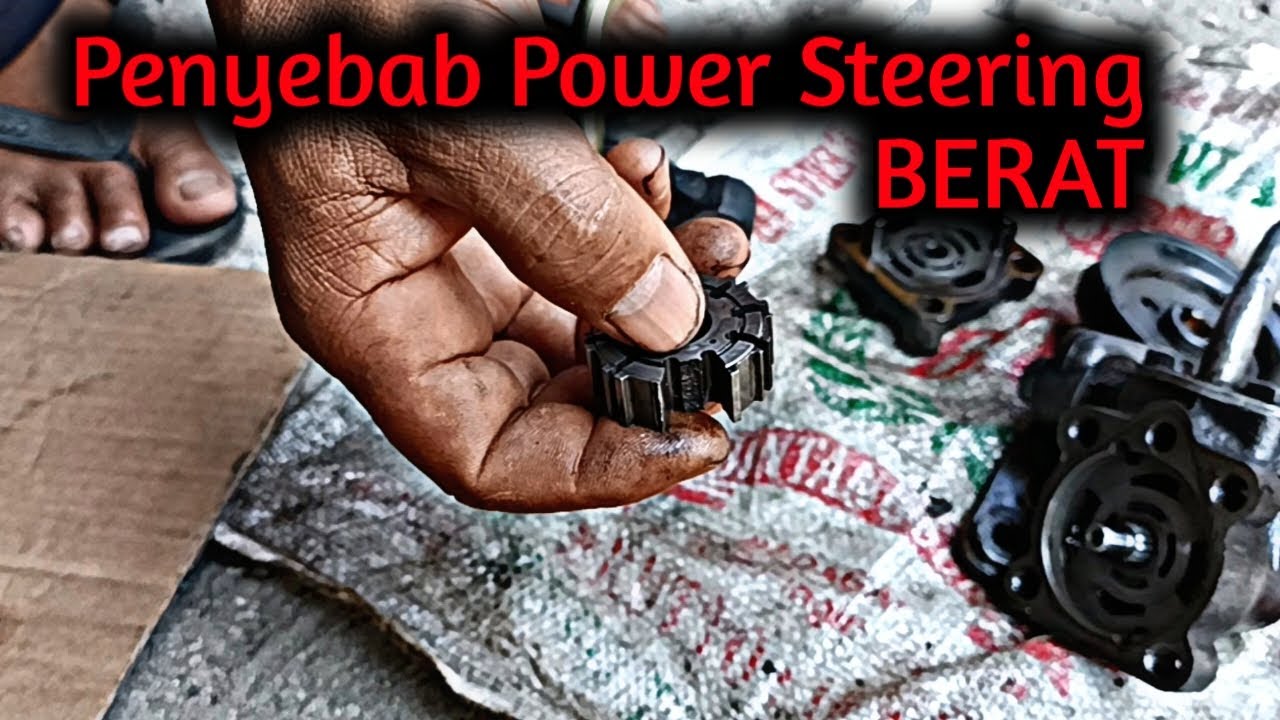Cara Memperbaiki Ketrik Pompa Power Steering