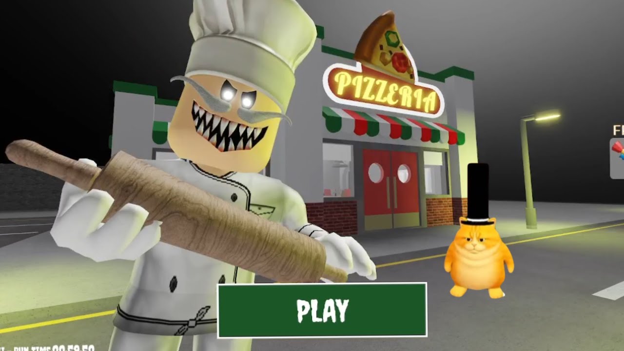 ESCAPE PAPA PIZZA’S PRISON! 🍕🏃‍♂️ Obby | Roblox Gameplay