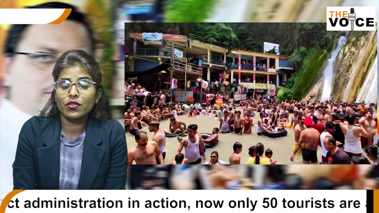 Uttarakhand: District administration in action, now only 50 tourists are allowed to visit !