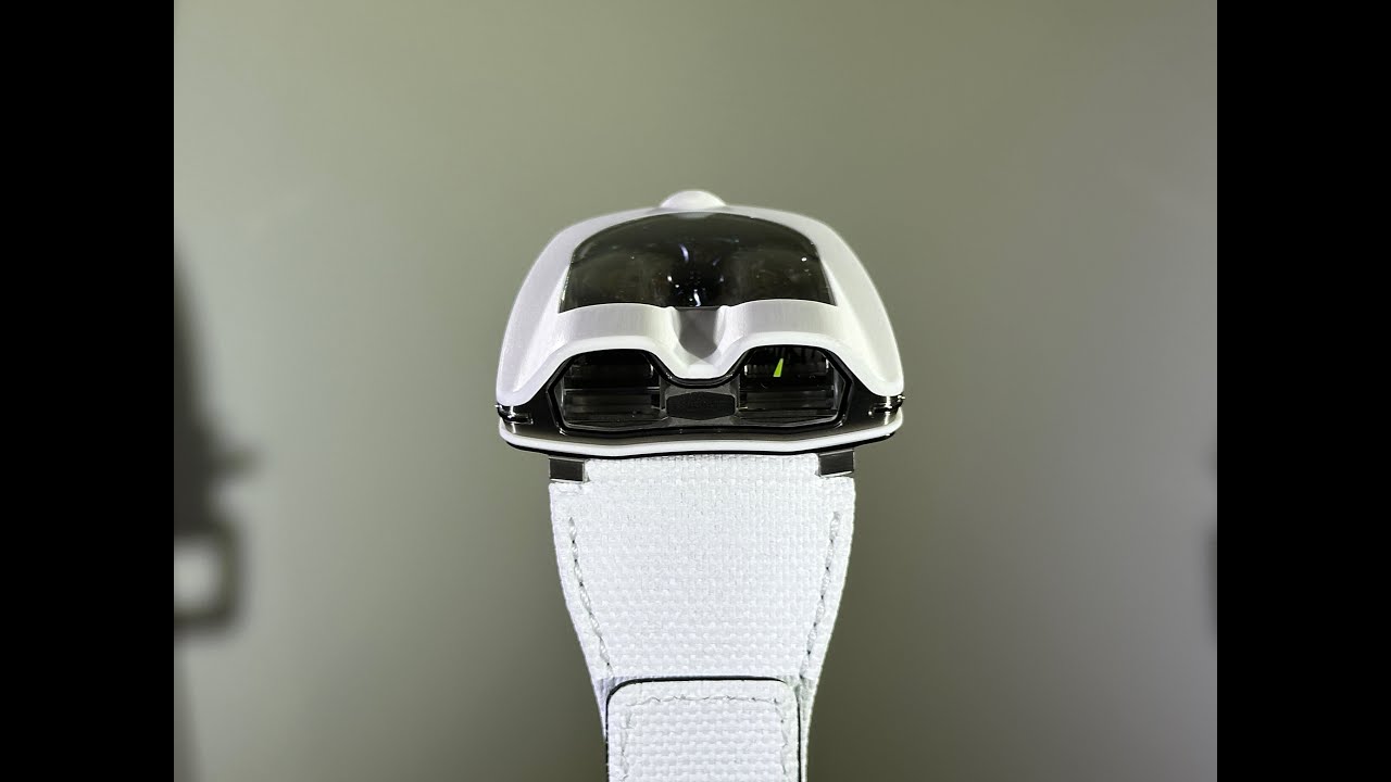 #124e MB&F Driving Watch Featuring HM8 MK2 - Geneva Watch Days
