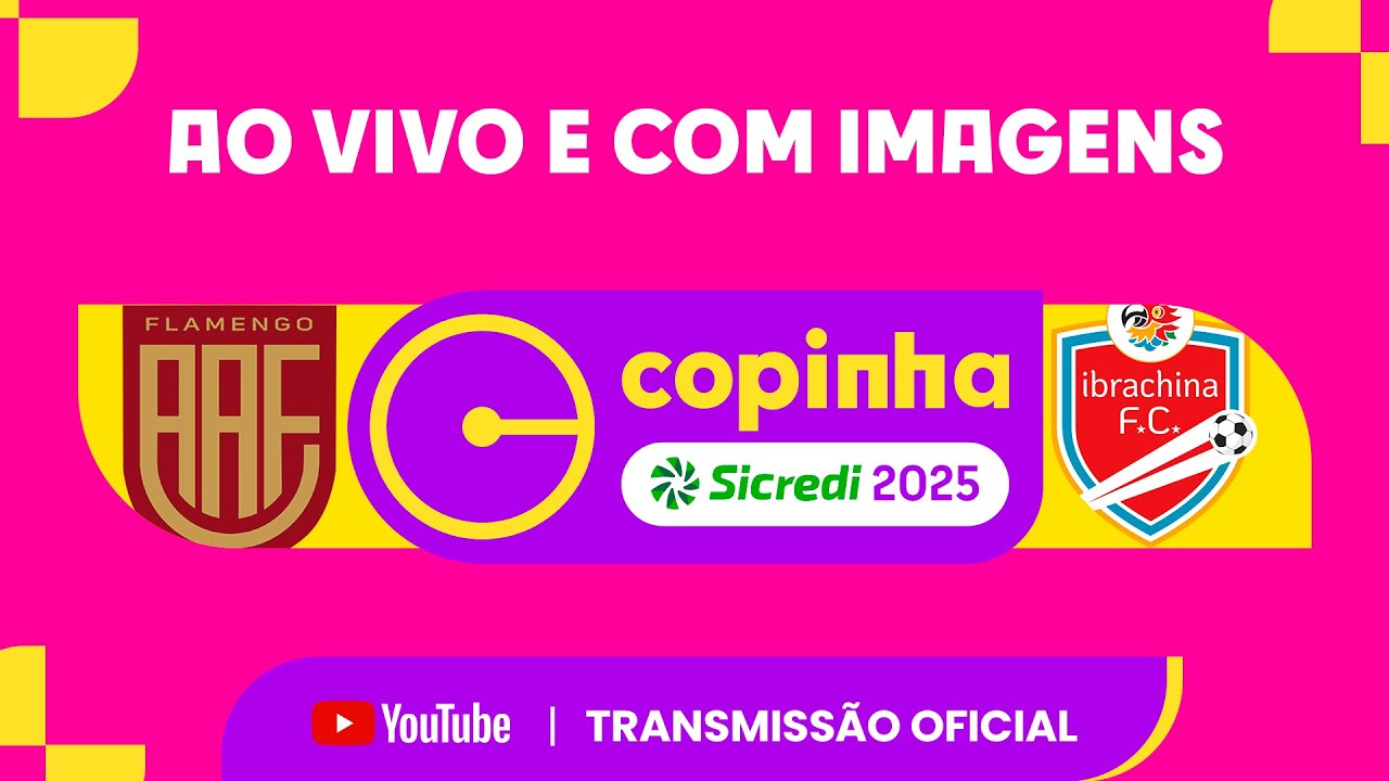 JOGO COMPLETO: AA FLAMENGO X IBRACHINA FC | RODADA 5 | COPINHA SICREDI 2025