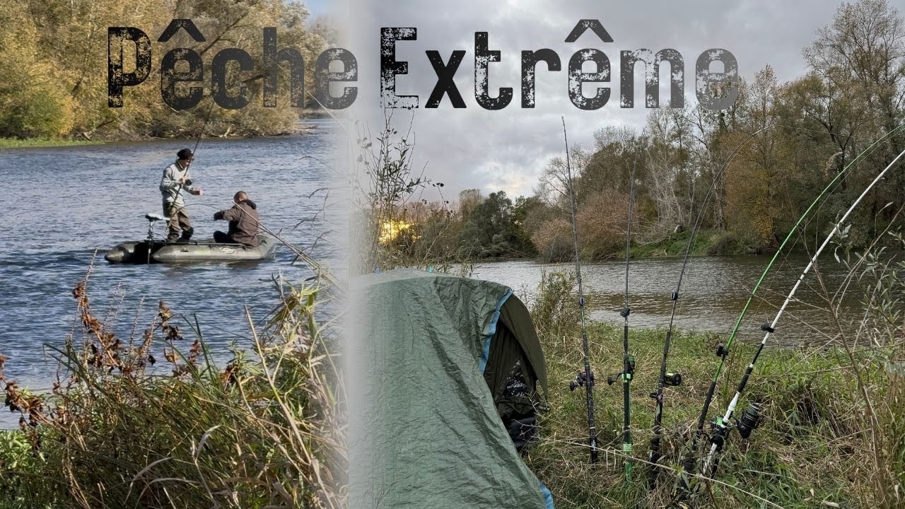 2 jours EXTRÊMES : SILURE au CASSANT sur une île isolée !