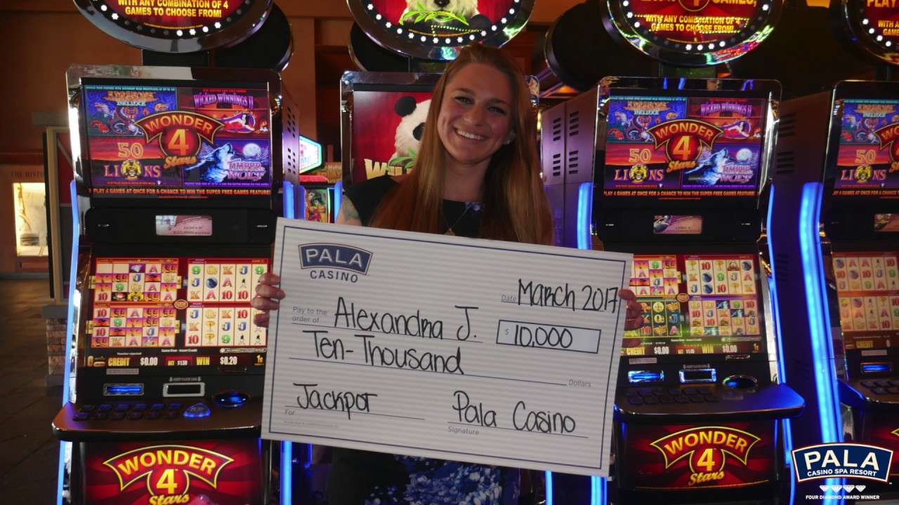 Pala Casino: Pala Pays with Jackpot Slot Selfie
