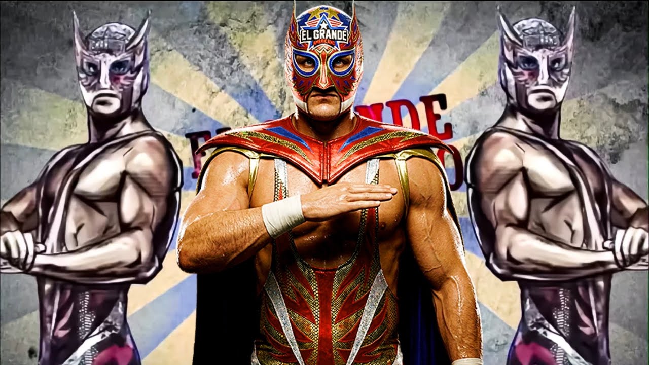 EL Grande Americano (Ludwig Kaiser) 2025 theme song Mascara 
