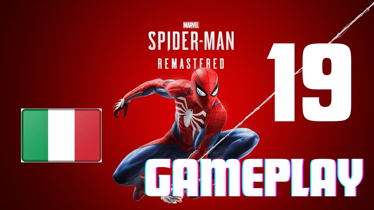 Marvel's Spider-Man Remastered ITA | 19