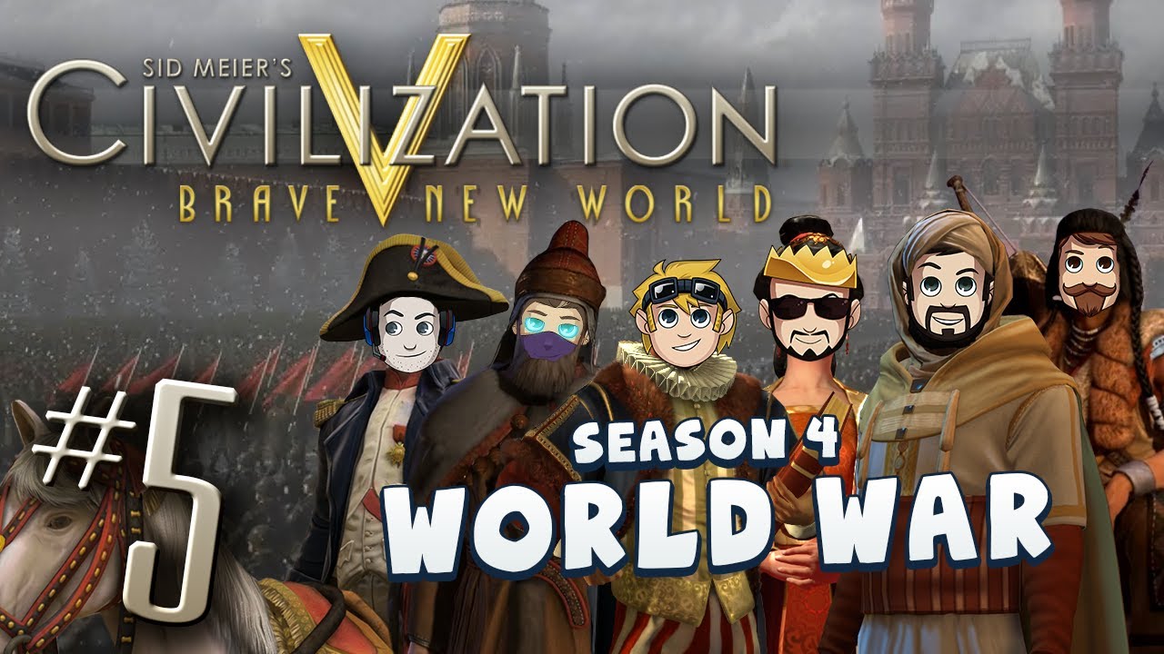 Civ 5 World War - Part 5: Helter Skelter
