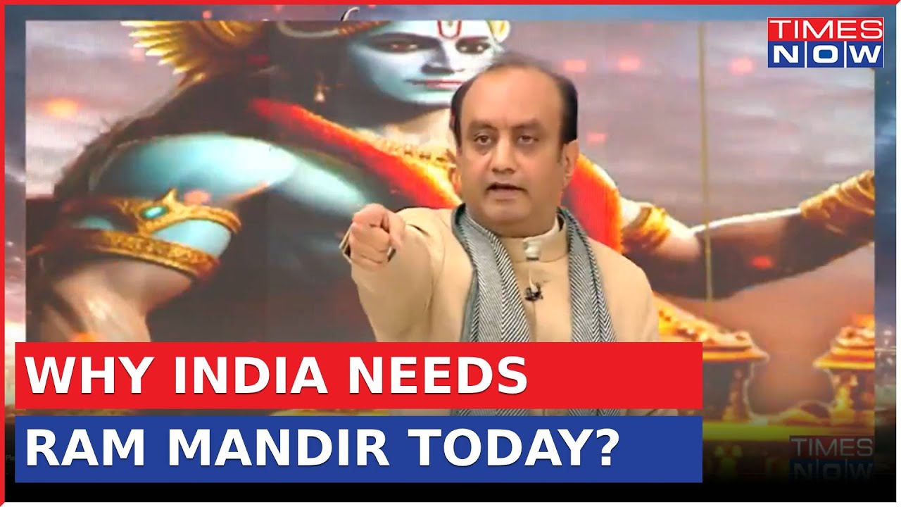 Why India Needs Ram Mandir In The 21st Century: Dr. Sudhanshu Trivedi Explains | Ayodhya