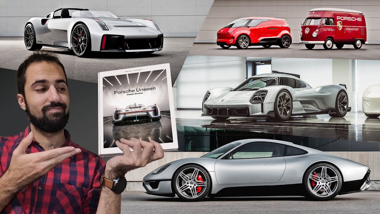 Porsche Unseen | Los diseños perdidos de los alemanes salen a la luz