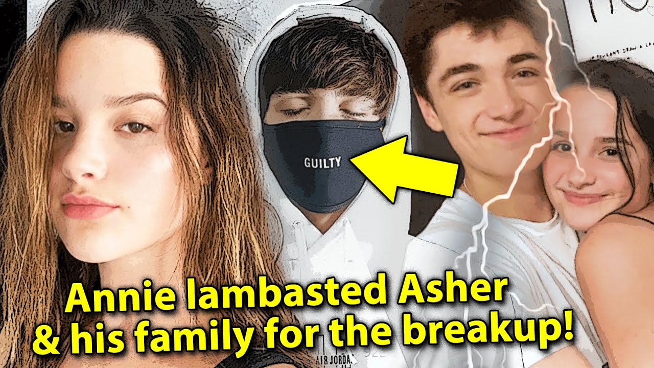 Annie LeBlanc Opens Up On BREAKUP with Asher Angel