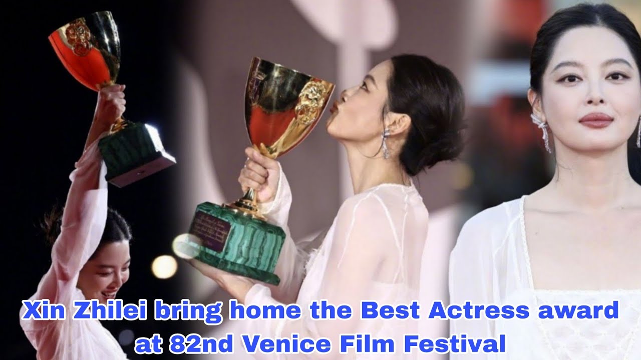 Xin Zhilei bagged the Best Actress award at 82nd Venice Film Festival for "Sun Hanging in the Sky."