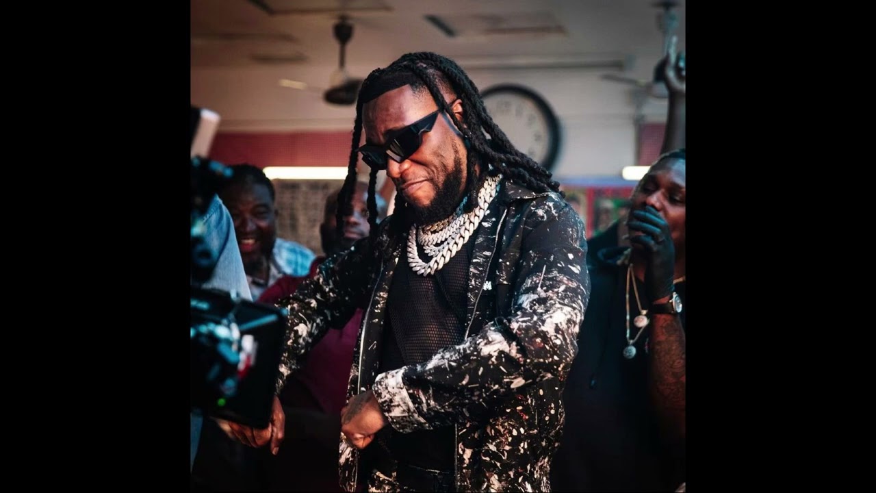 Burna Boy - Last Last (Slowed)