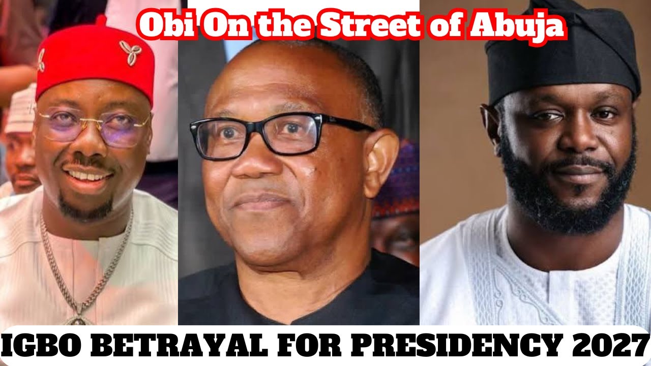Obi Cubana & chief priest ALLEGIANCE to Tinubu & not Peter Obi + Celebrities CHANT Support 4 Tinubu