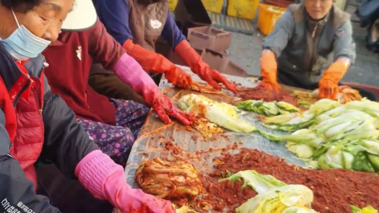 2025김장#김장 배추씻기 # 배추 물 빼는방법