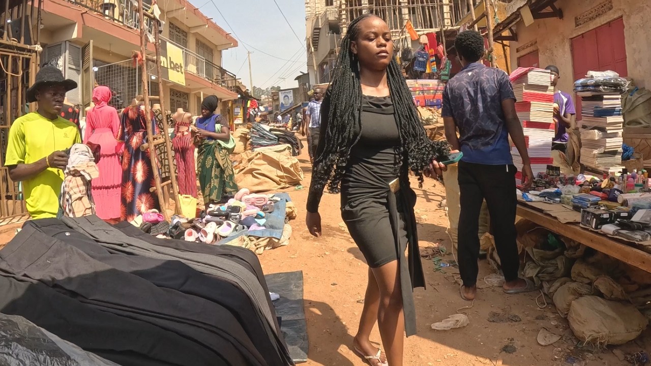 Inside My Urban Village in Africa🌍🇺🇬UGANDA | Humble