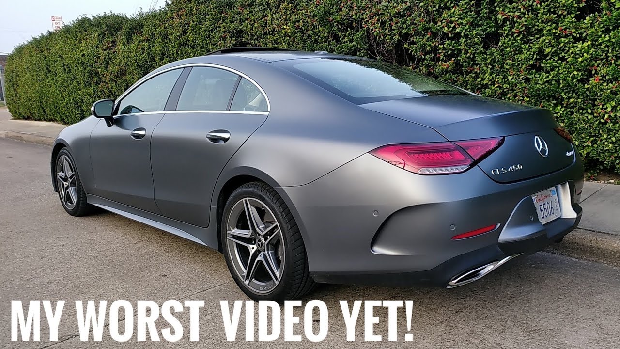 2019 Mercedes CLS450 4Matic