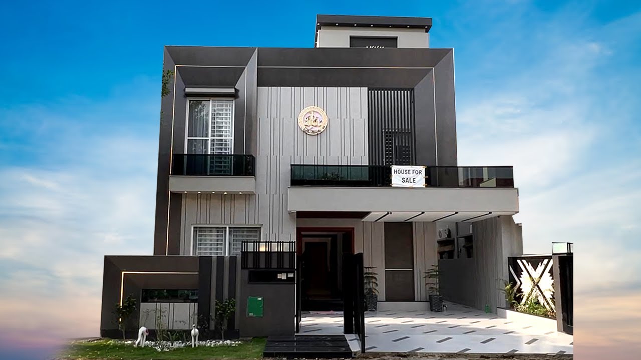 10 Marla House For Sale in Bahria Town Lahore | Modern Design | Full Video Tour 2025