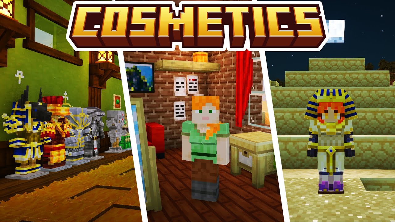 8 Ultimate Armor and Character Customization Mods for Minecraft 1.20.1!