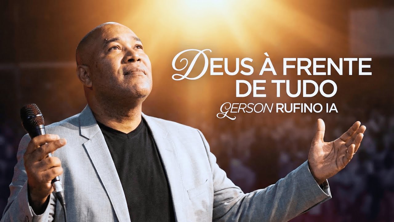 Deus à Frente de Tudo | com Gerson Rufino IA - Hinos Para Guiar Seus Passos em 2026