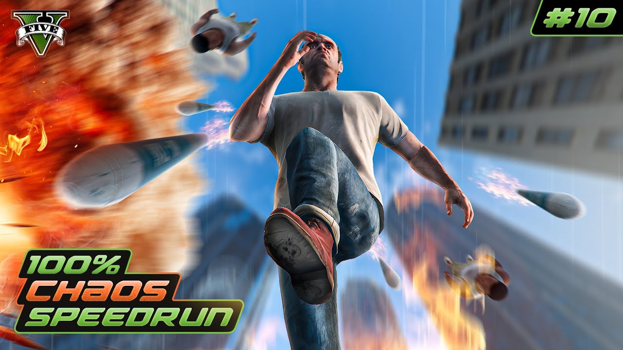 Can You Speedrun GTA 5 100% With 850+ Mods? – Enhanced Chaos #10