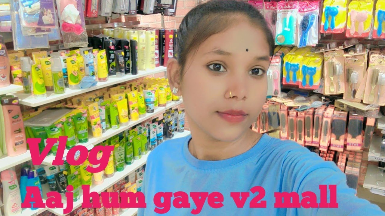 Aaj Hum Gaye V2 Mall jeehanabad #Vlog 😍❤️