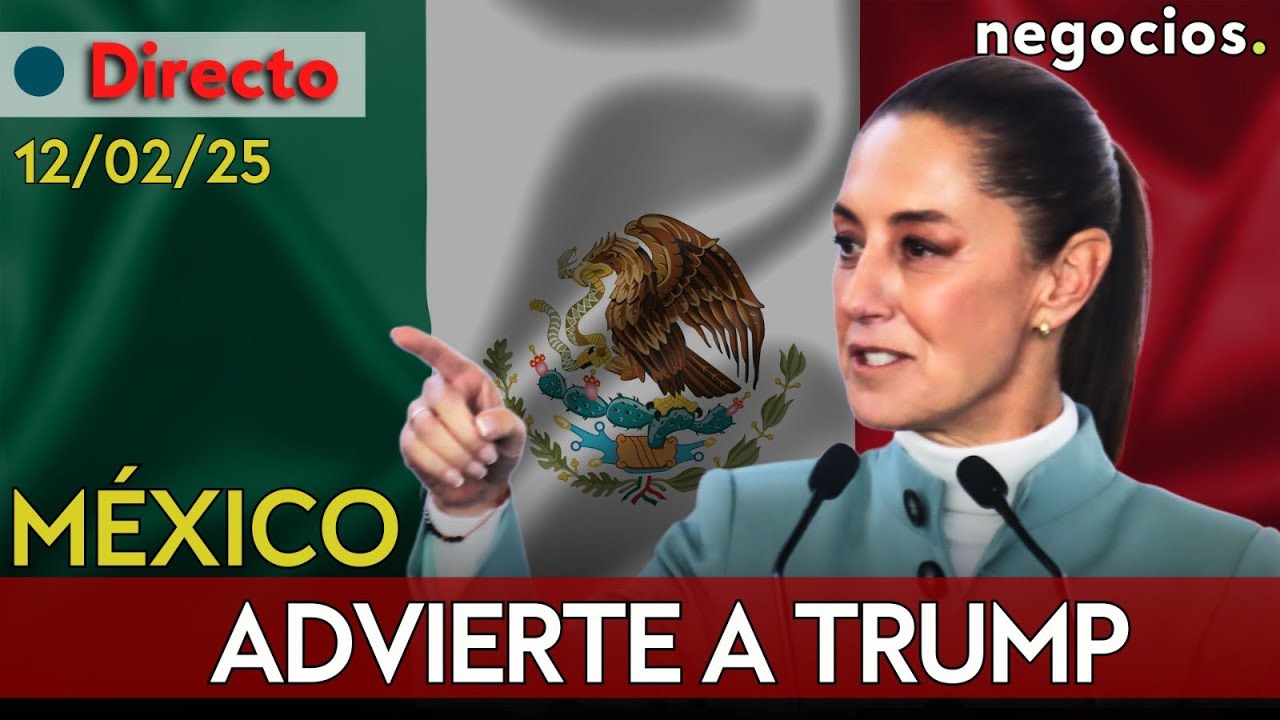 DIRECTO: SHEINBAUM ADVIERTE A TRUMP POR LOS ARANCELES: MÉXICO LO CONSIDERA INJUSTO E INJUSTIFICADO