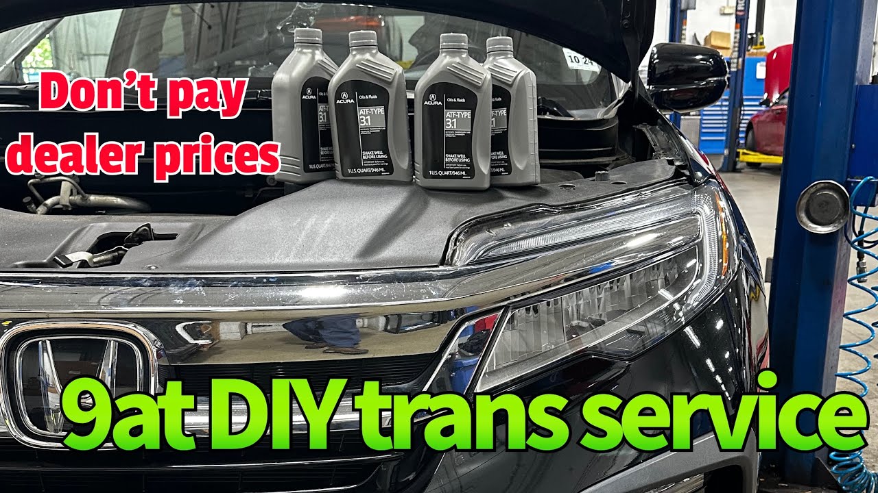 Honda / Acura zf9 transmission fluid replacement