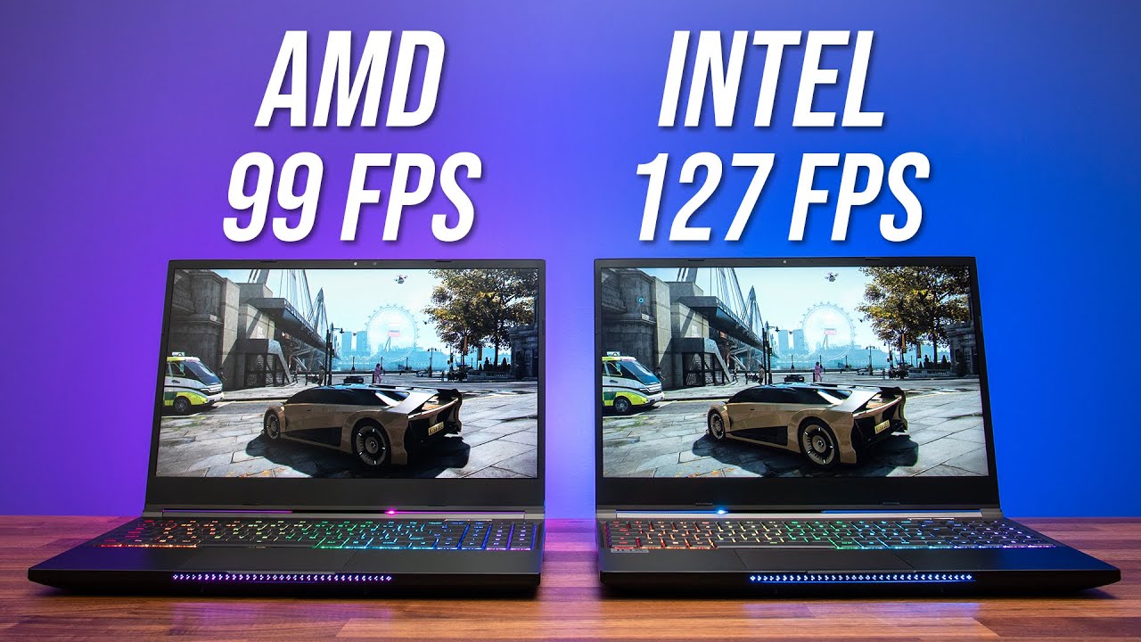Does AMD Actually Beat Intel In Games? 5800H vs 10875H