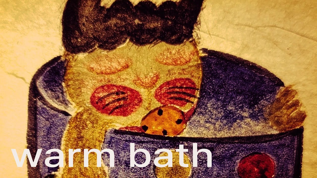 Warm Bath | Calm Night Loop | Little Quiet Cat Ep.04