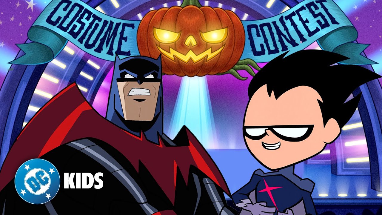 The ULTIMATE Superhero Costume Contest! | Teen Titans Go! and MORE! | #KidsCartoons | @dckids