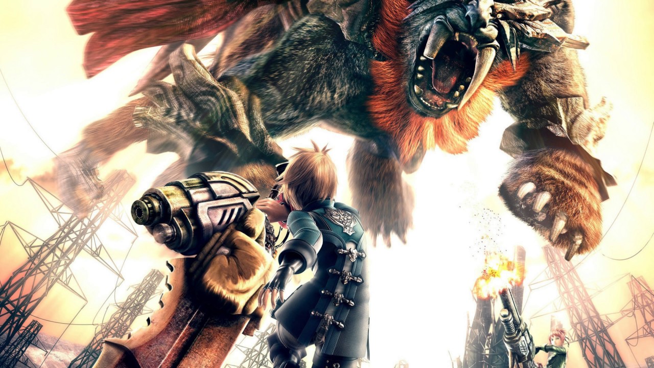 God Eater 2 OST - Steel Fortress Extended